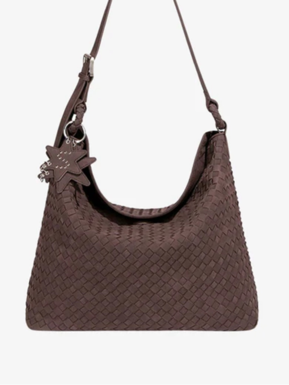 Isavie Tote Bag - Chocolate Brown